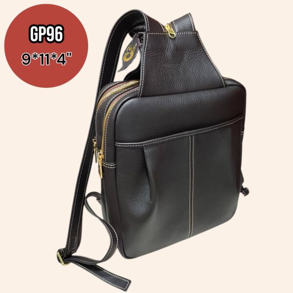 กระเป๋าหนังแท้ รุ่น GP96